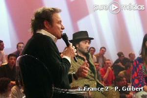 Guillaume Durand sur le plateau de "trafic.musique"