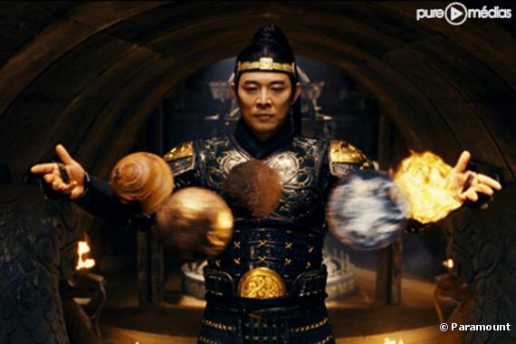 Jet Lidans dans "La Momie 3".