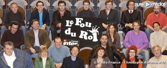 L'équipe du "Fou du roi"