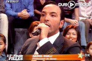 Kamel Ouali dans "Star Academy"
