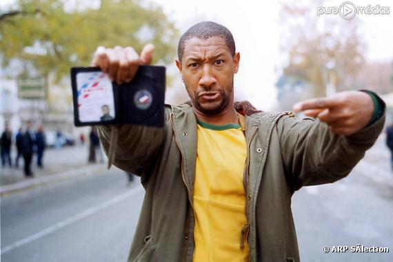 Edouard Montoute dans "Taxi 3".