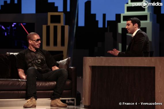 Yassine Belattar reçoit Joey Starr