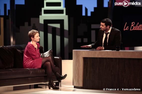 Yassine Belattar reçoit Clémentine Autain