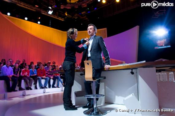 Michel Denisot, côté coulisses.