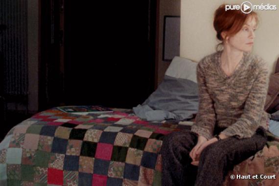 Isabelle Huppert dans "Nue propriété".