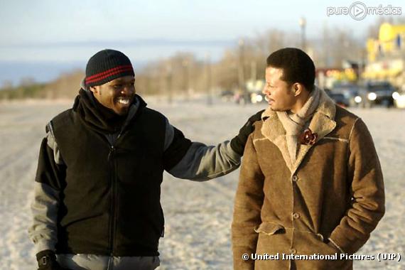 50 Cent et Terrence Howard dans "Réussir ou mourir".