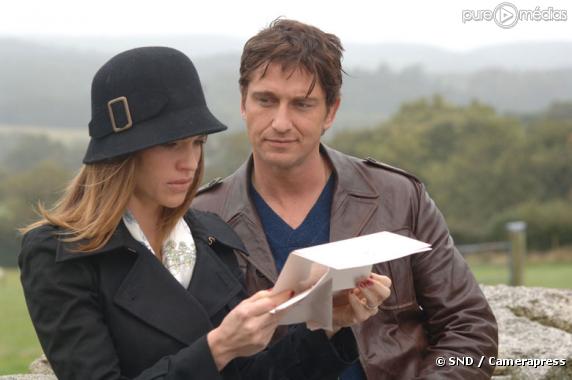 Hilary Swank et Gerard Butler dans "PS : I Love You"
