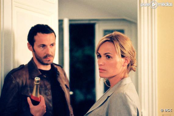 Julien Boisselier et Judith Godrèche dans "J'veux pas que tu t'en ailles".