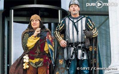 Les visiteurs en amerique