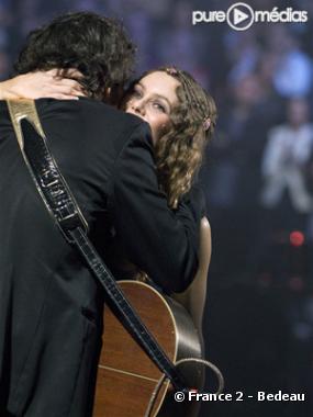 Vanessa Paradis, dans "Taratata".