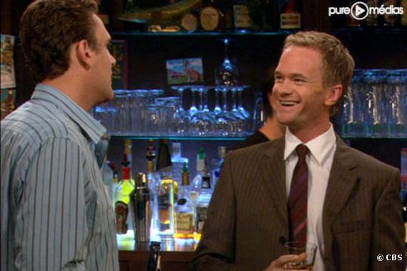 Jason Segel et Neil Patrick Harris dans "How I Met Your Mother"
