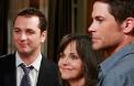 Matthew Rhys, Sally Field et Rob Lowe dans "Brothers & Sisters 