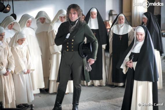 Javier Bardem dans "Les Fantômes de Goya"