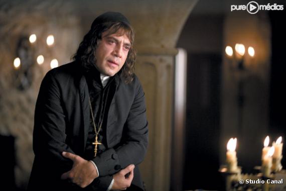 Javier Bardem dans "Les Fantômes de Goya"