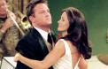 Matthew Perry et Courtney Cox Arquette dans "Friends"