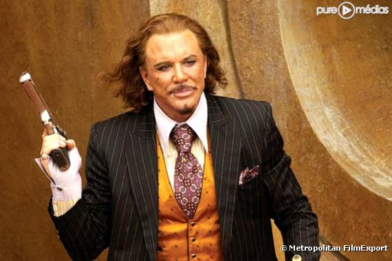 Mickey Rourke dans "Alex Rider : Stormbreaker".