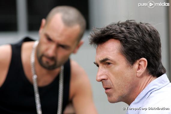 Gilles Lellouche et François Cluzet dans "Ne le dis à personne".