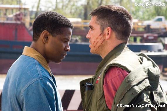 Denzel Washington et Jim Caviezel dans "Déjà vu".