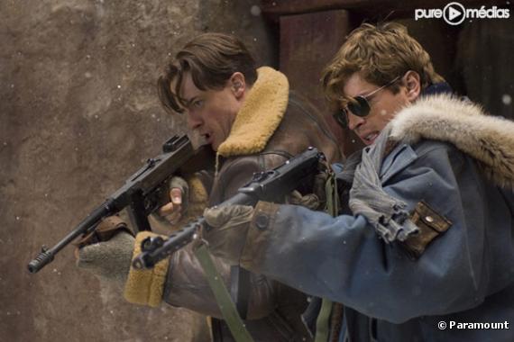 Brendan Fraser et Luke Ford dans "La Momie 3".
