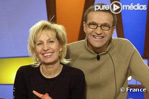 Catherine Barma et Laurent Ruquier
