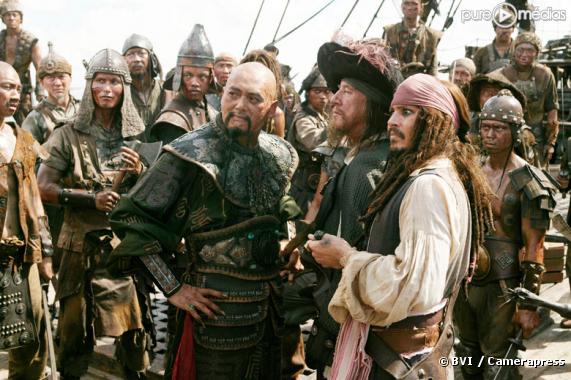 Pirates des caraïbes, jusqu'au bout du monde