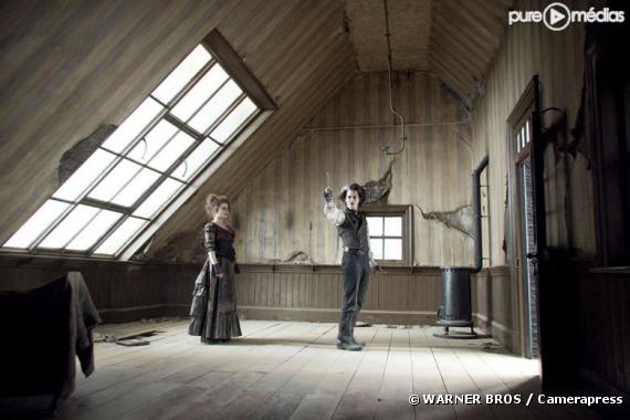 Sweeney Todd, le diabolique barbier de Fleet Street