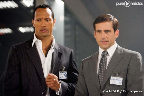 Dwayne Johnson et Steve Carell dans "Max la Menace"