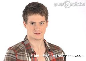 Yoann, candidat en 2009 de "Nouvelle Star"