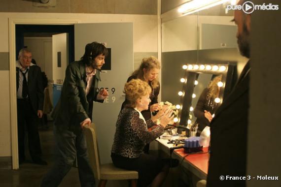 Line Renaud dans "La Reine Sylvie" sur France 3