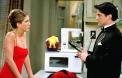 Jennifer Aniston et Matt LeBlanc dans "Friends"