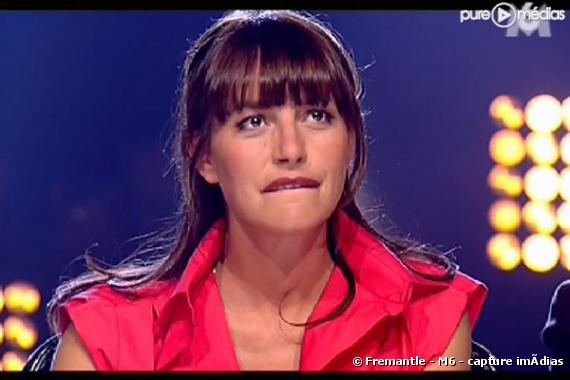Lio, membre du jury de Nouvelle Star 2008.