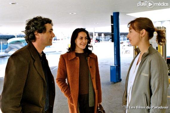 Yves Verhoeven, Lio et Isild Le Besco dans "Pas douce"