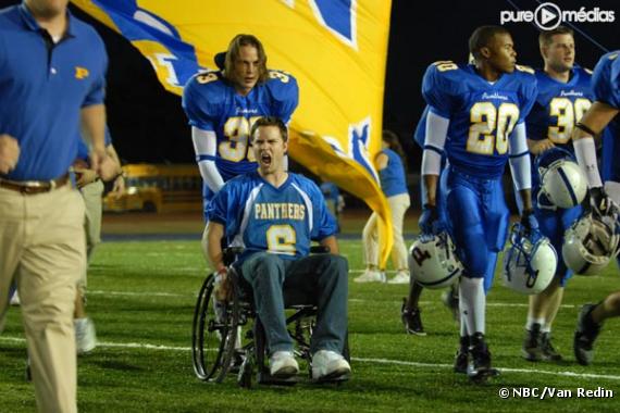 Taylor Kitsch, Scott Porter et Gaius Charles dans "Friday Night Lights"