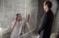 Gabriel "Sylar" Gray (Zachary Quinto) et Jack Benett (Jack Coleman) dans "Heroes"