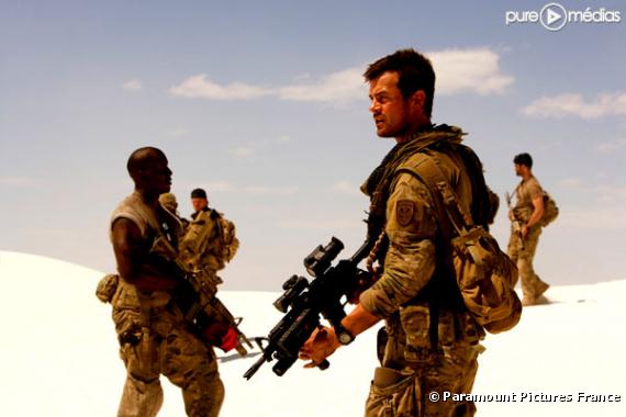 Tyrese Gibson et Josh Duhamel dans "Transformers"