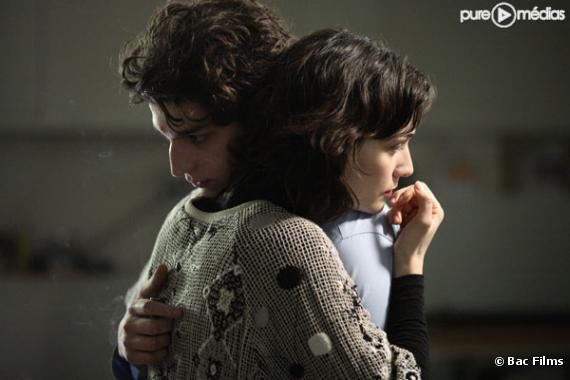 Clotilde Hesme et Louis Garrel dans "Les Chansons d'amour"