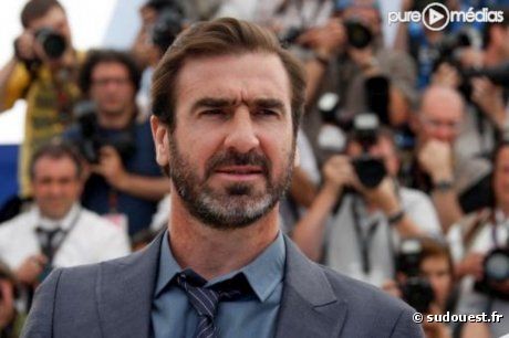 L'acteur Eric Cantona.
