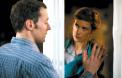 Julien Boisselier et Marina Foïs dans "J'me sens pas belle".