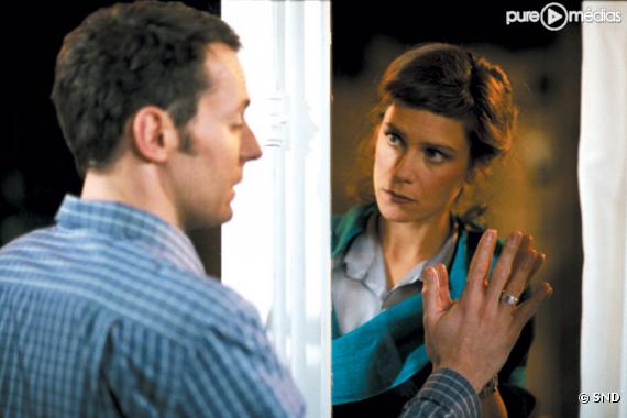 Julien Boisselier et Marina Foïs dans "J'me sens pas belle".