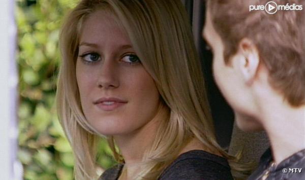 Heidi face à Spencer dans "The Hills"