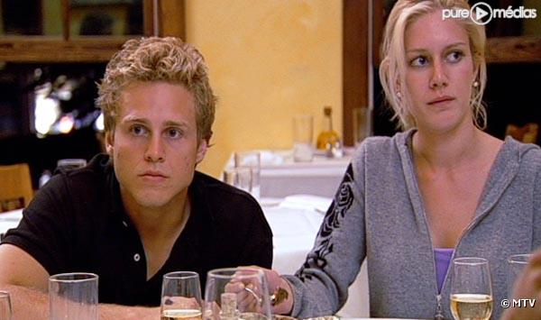 Spencer et Heidi dans "The Hills"