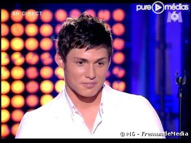 Gaël Faure, candidat à Nouvelle Star 2006.