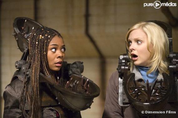 Regina Hall et Anna Faris dans "Scary movie 4".