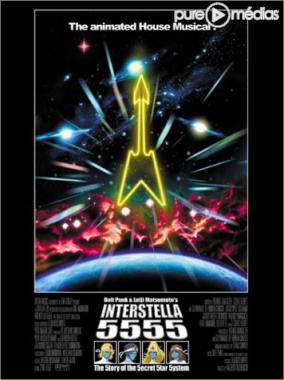 Jaquette DVD : Daft Punk : Interstella 5555