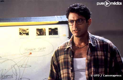 Jeff Goldblum dans "Independence Day"