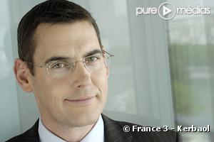 Francis Letellier, présenteur du "Soir 3" week-end
