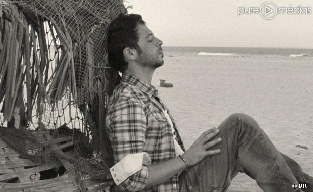 Christophe Maé sur la pochette de "J'ai laissé"