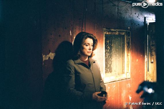 Catherine Deneuve dans "Le Concile de pierre".