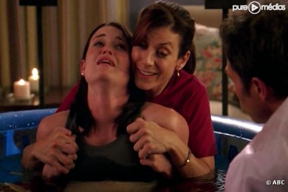 Sprague Grayden et Kate Walsh dans "Private Practice"