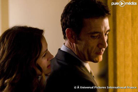 Julia Roberts et Clive Owen dans "Duplicity"